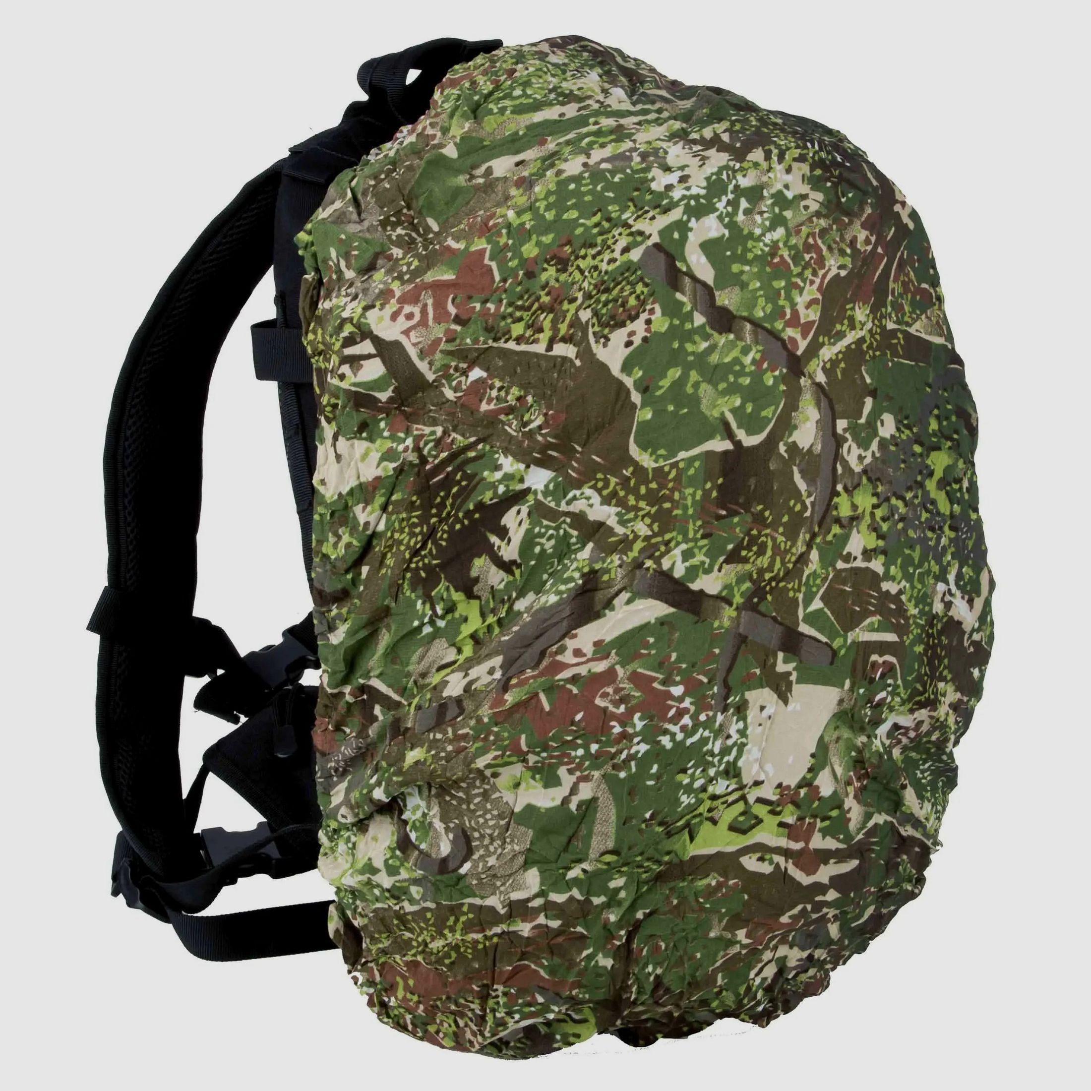 Ghosthood Ghosthood Tarnzubehör Backpack Cover 30 L concamo green