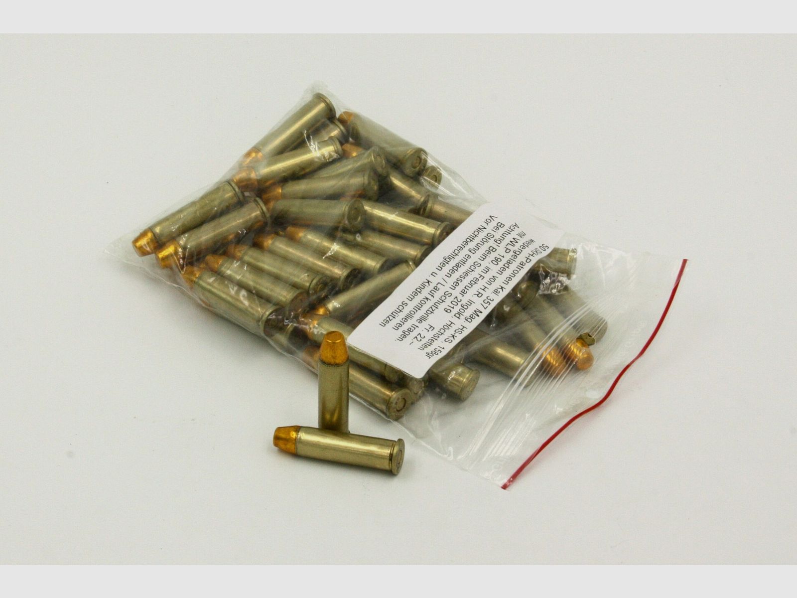 SKH, 41 Rem Mag, HS-KS, 225 gr., 50 pz.