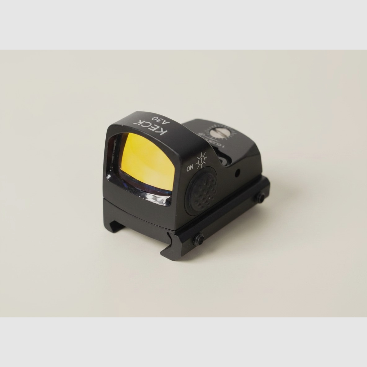 KECK Optics RD Rapid - A30 red dot sight, Picatinny