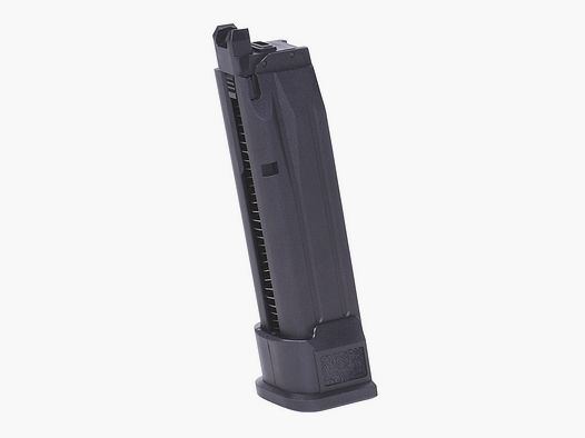 Ersatzmagazin fĂĽr CO2 Softairpistole Sig Sauer ProForce P320 M17 schwarz Kaliber 6 mm BB