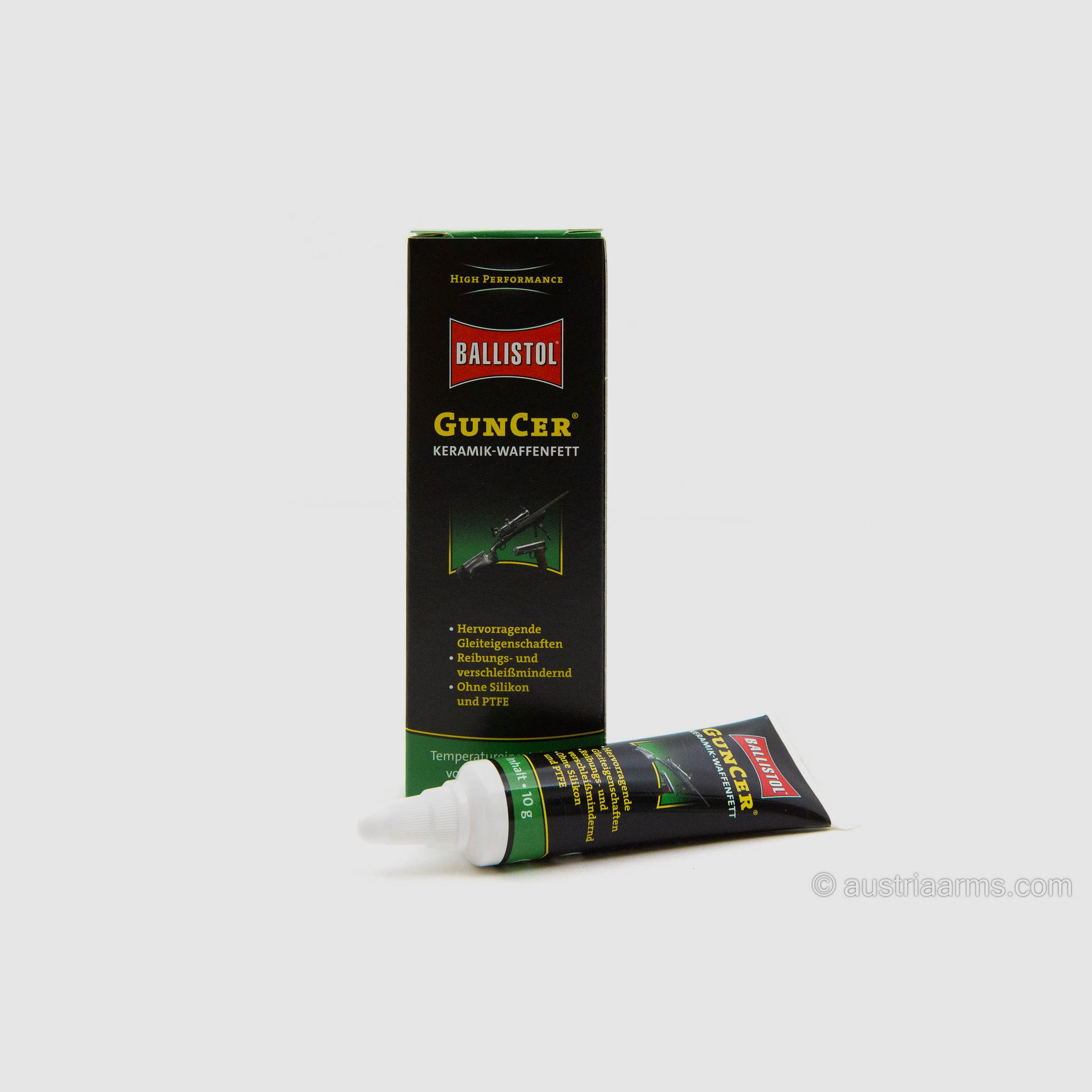 Ballistol GunCer Keramik-Waffenfett 10 g