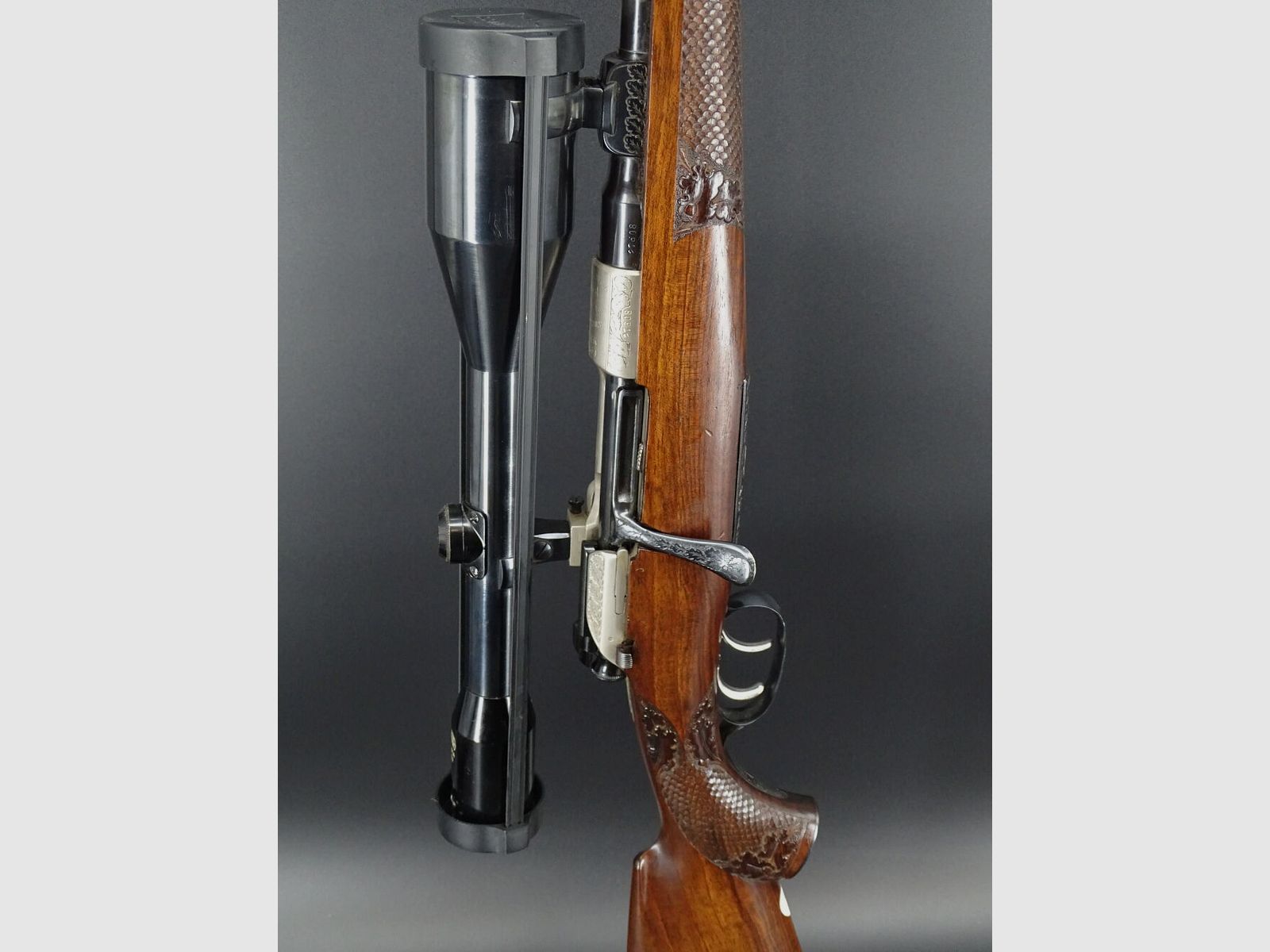 Steyr Schoenauer Mod GK FULL ENGRAVING caliber 7x64 Kahles steel Diasta 8x52 GK collection liquidation