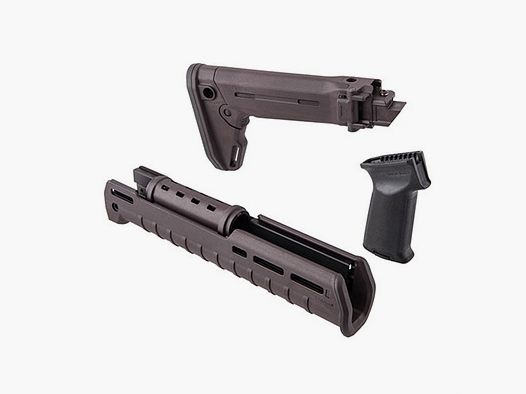 MAGPUL ZHUKOV-S STOCK SET M-LOK FOR AK-47/74 PLUM