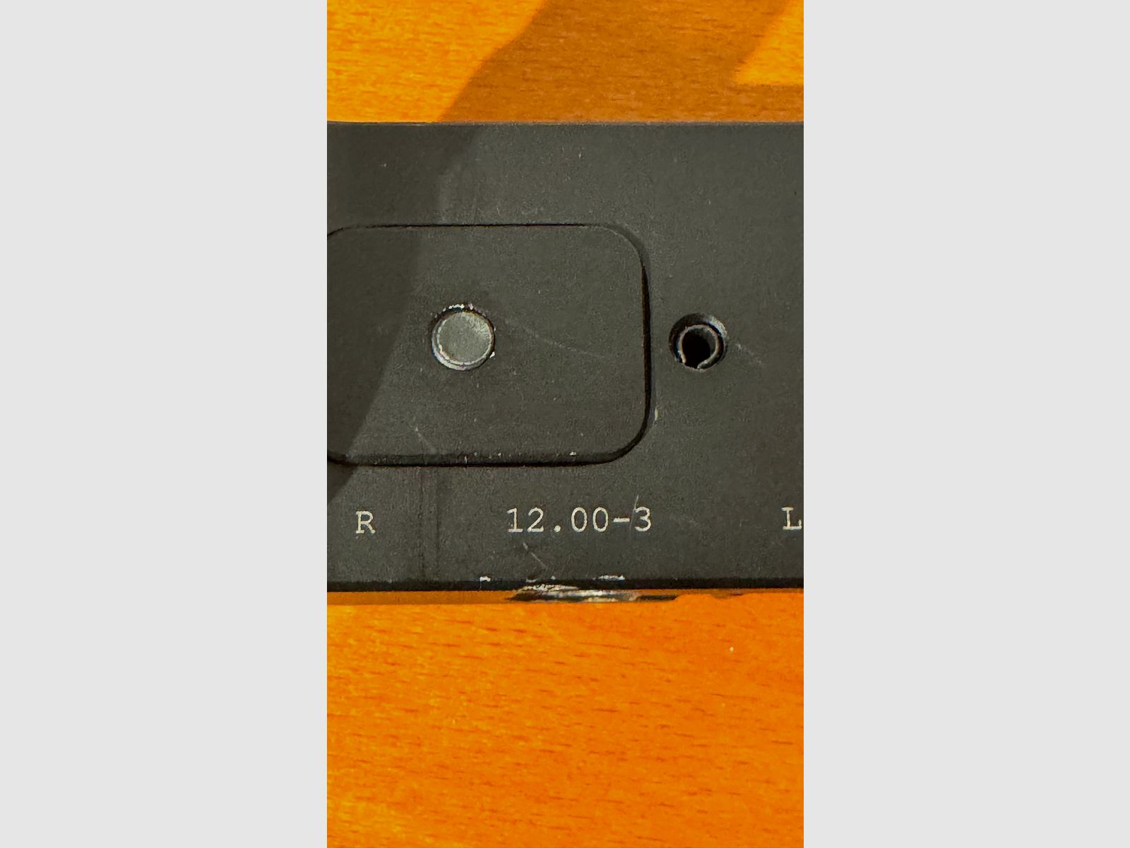 Fortmeier Zweibein 12 Uhr Montage H210 3 Positionen