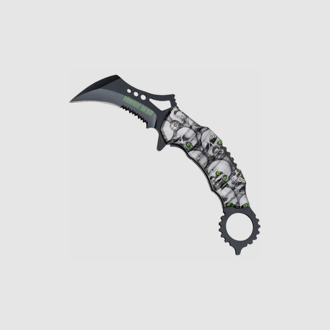 Zombie Dead Karambit Taschenmesser