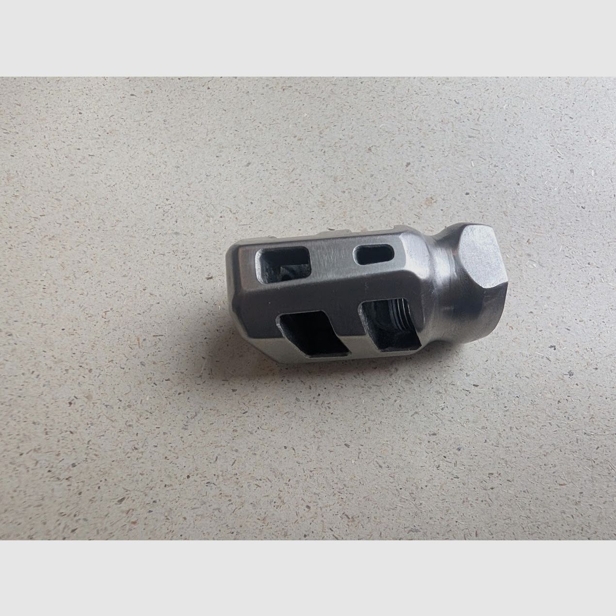 9mm compensator made of titanium for Hera PCC / Schmeisser / Oberland Arms