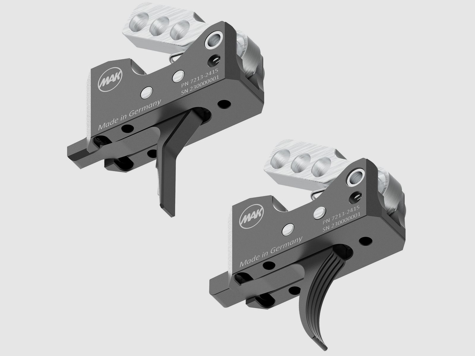 MAKtrigger DRS Drop-In para plataformas AR-10 / AR-15