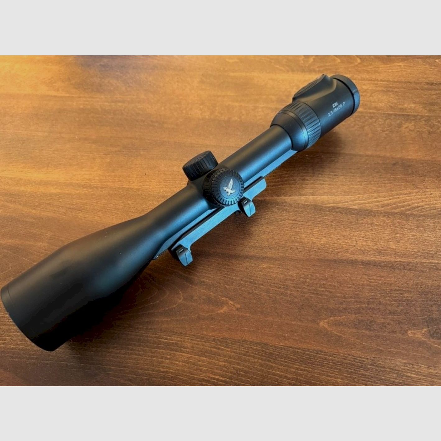 Swarovski Z8i 2,3-18x56 P mit Blaser Sattelmontage