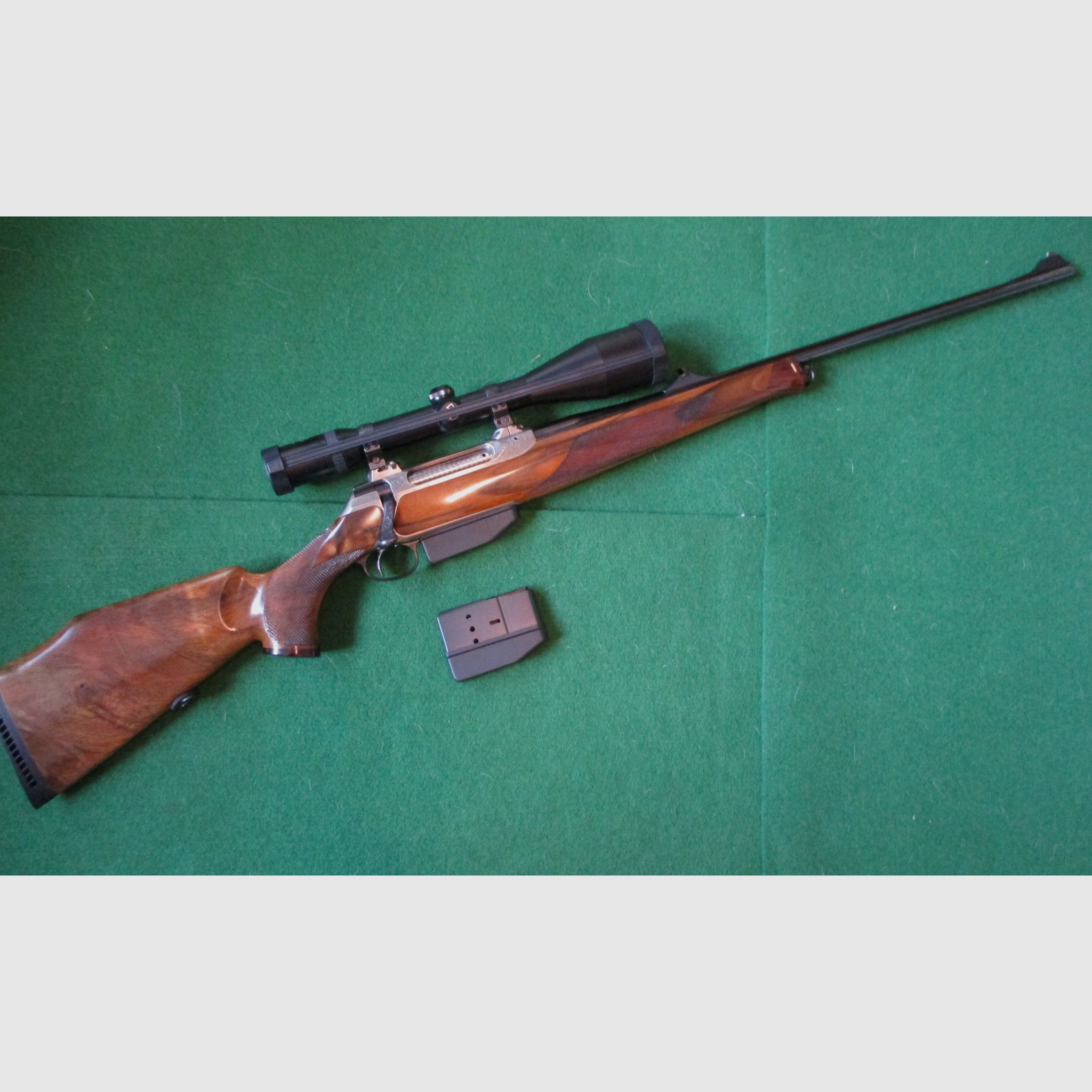 Sauer 202 Luxus, Kal. .375 H&H Mag.