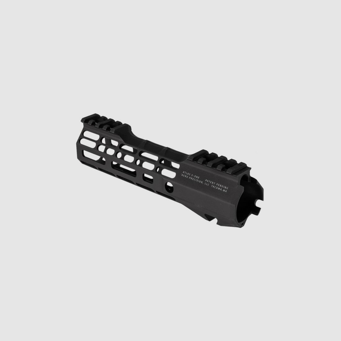AERO PRECISION ATLAS S-ONE 7,3″ GRIFFE M-LOK FLOTTANTE POUR AR-15 NOIR, image 2 sur 5