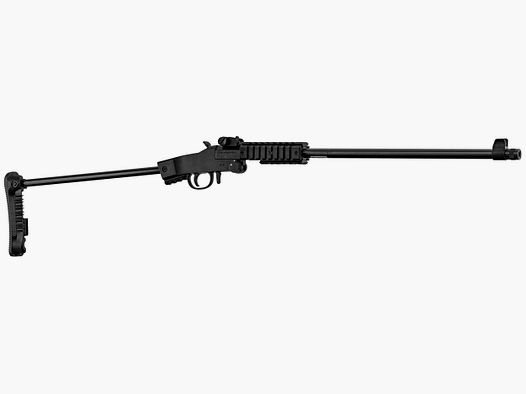CHIAPPA LITTLE BADGER XTREM NERO CAL. 22LR