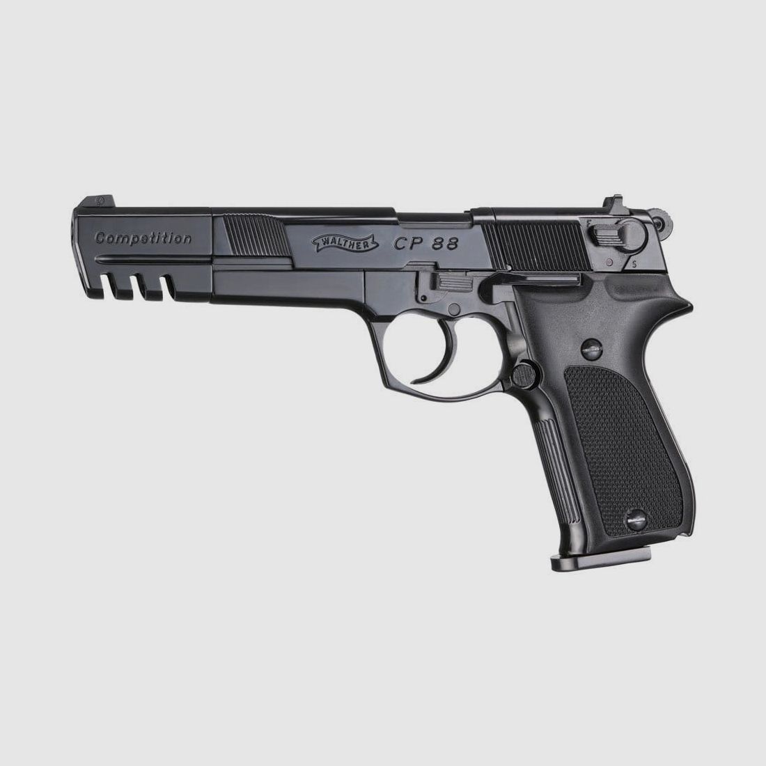 Walther CP88 Competition pistola ad aria nera