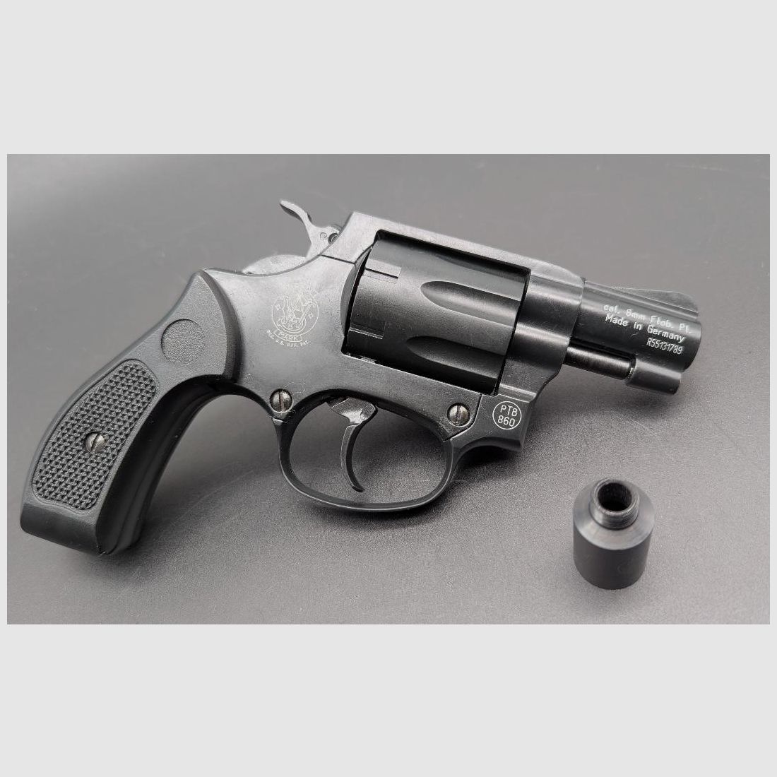 Smith&Wesson Mod. 36 Cal. 6 mm
