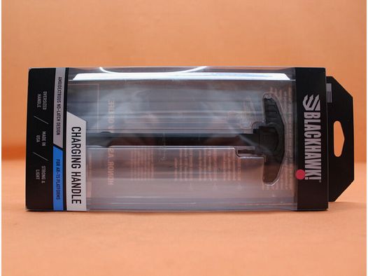 Blackhawk AR-15: Charging Handle Assembly Blackhawk Ambidextrous No Latch (71CH00BK)/ beidseitig bedienbar