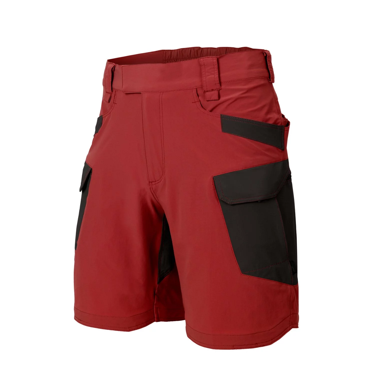 Helikon OTS Shorts 8.5' - VersaStretch Lite - Crimson Sky/Black A (SP-OTS-VL-8301A), image 2 of 12