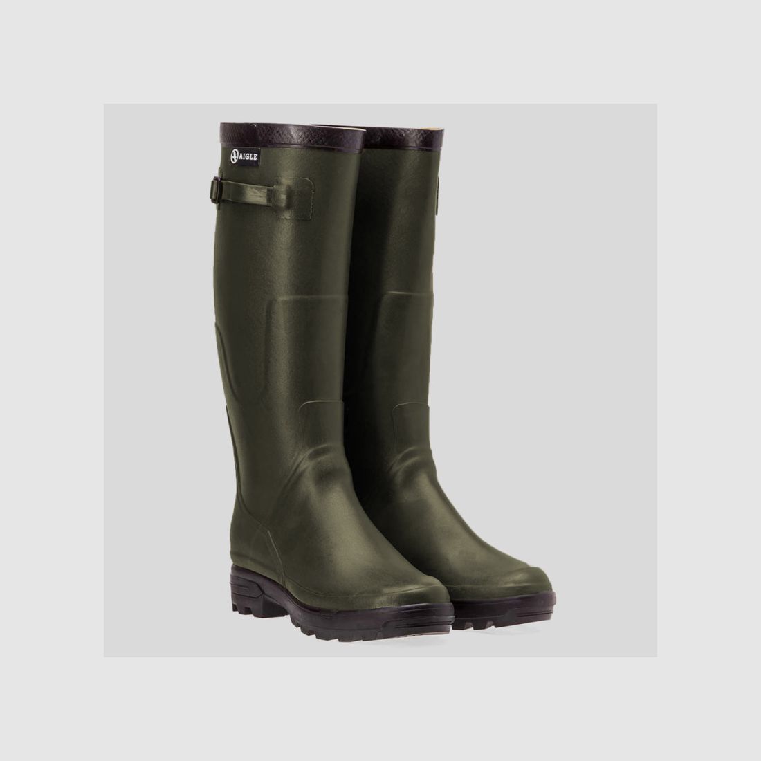 AIGLE BENYL KAKI Stiefel, Bild 2 von 3