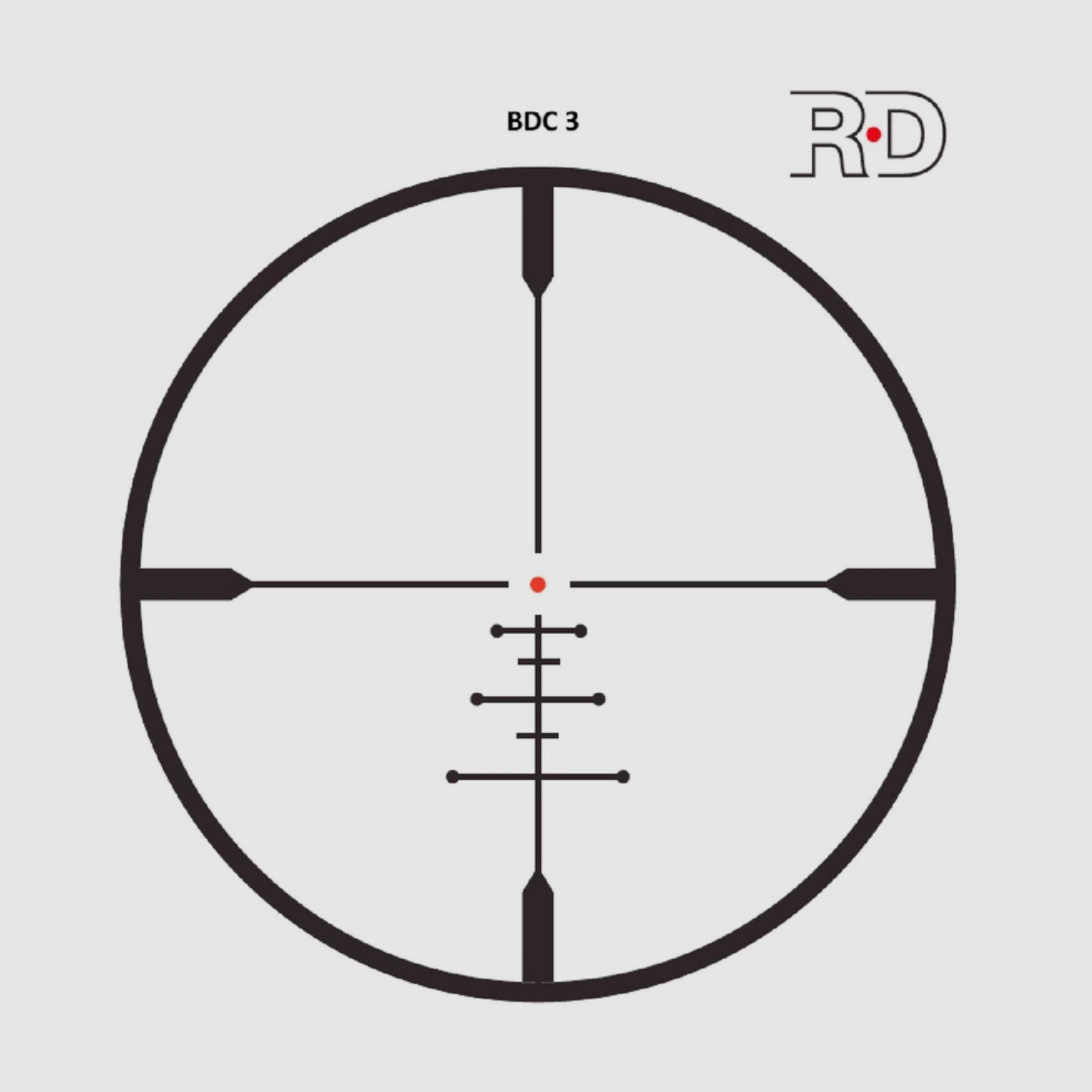Meopta 2023701 riflescope MeoHunter R5 3-15x50 SFP RD BDC3