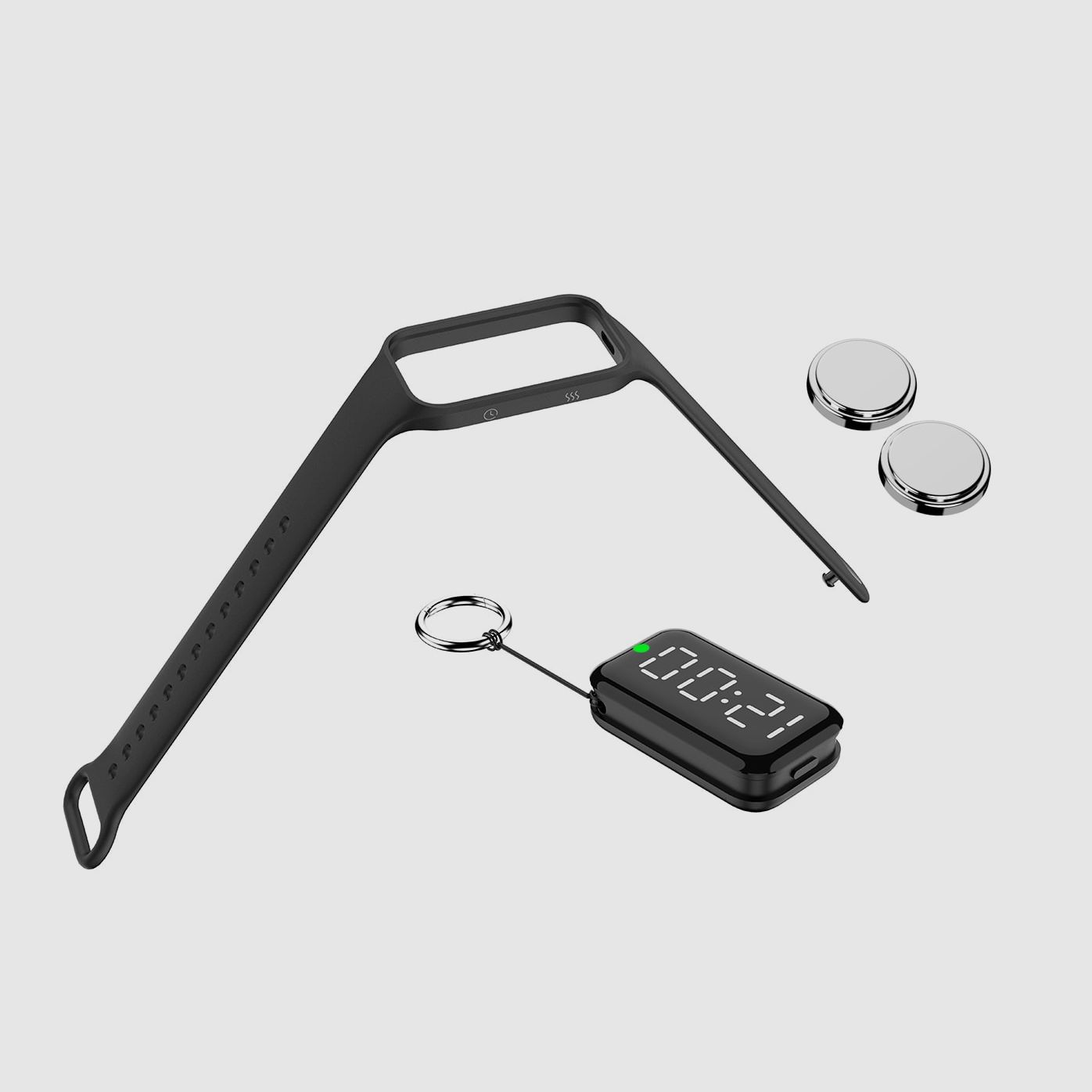 Woodline remote control X-tra with wristband
