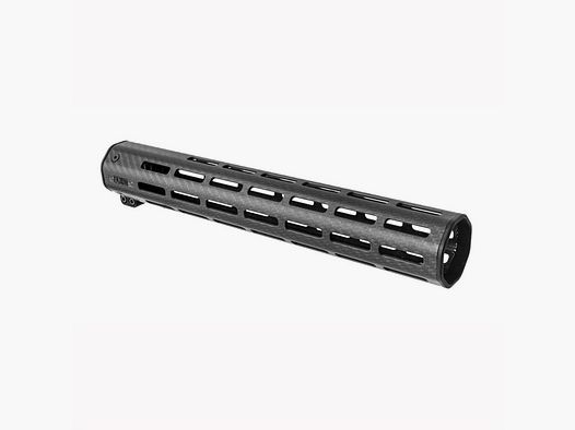 FAXON FIREARMS AR-15 HANDGUARDS M-LOK FAXON FIREARMS STREAMLINE HANDGUARD FREE FLOAT CARBON FIBER 13 BLACK