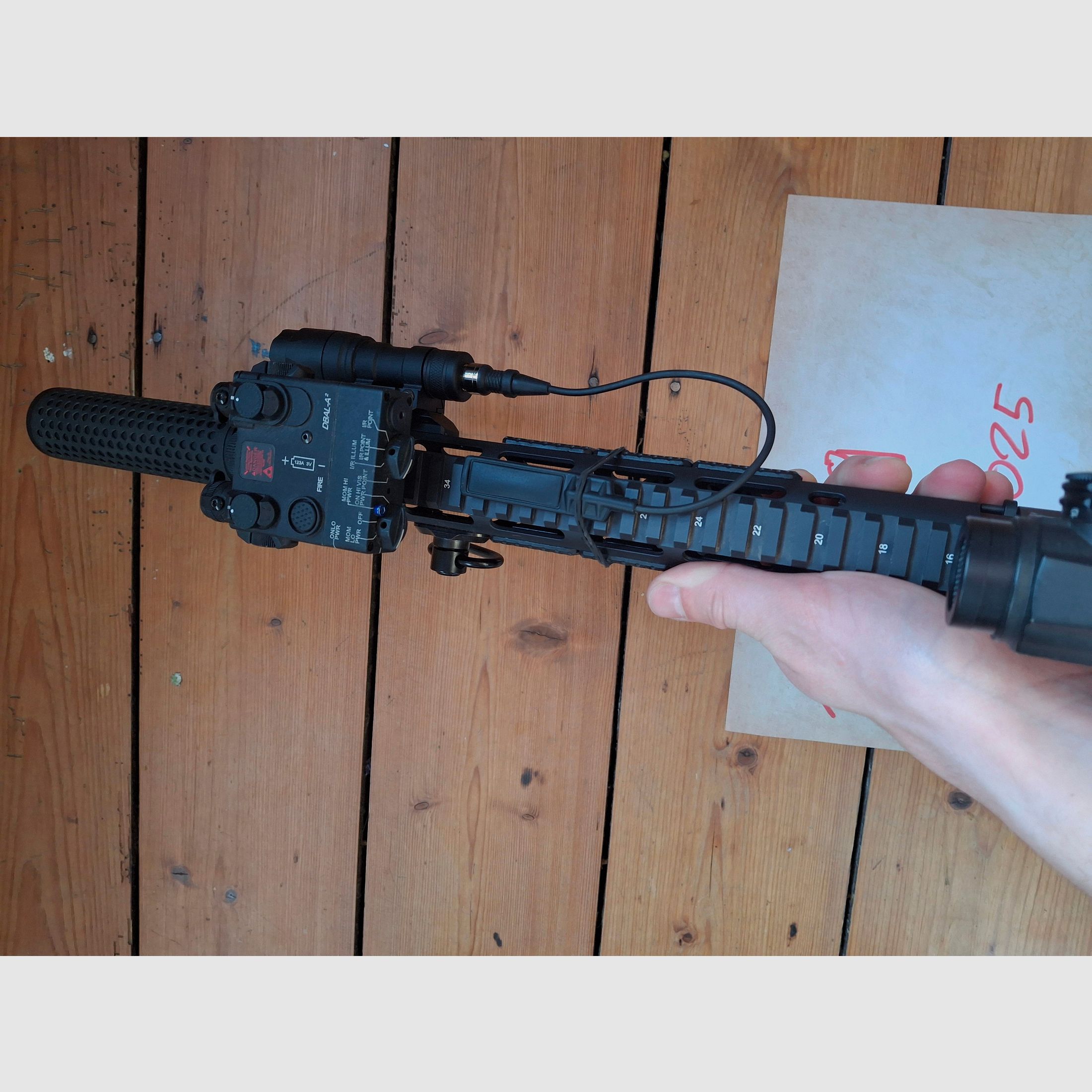 Arcturus Ar15 vollmetall Neu