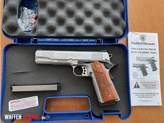Smith & Wesson Modèle SW1911 Amélioré .45 ACP 1911 - 45 ACP