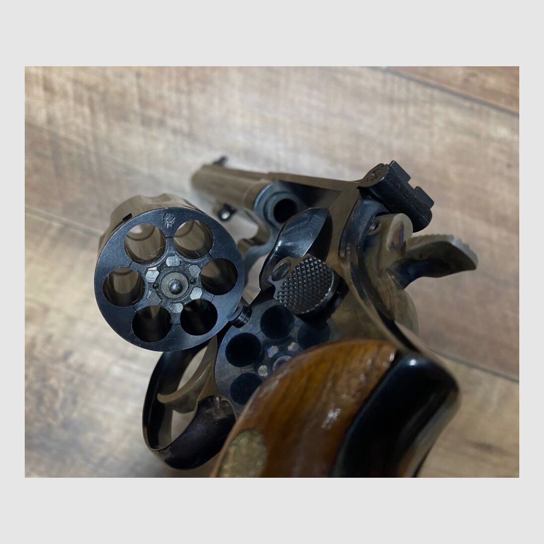 Smith & Wesson 14-3 .38Special