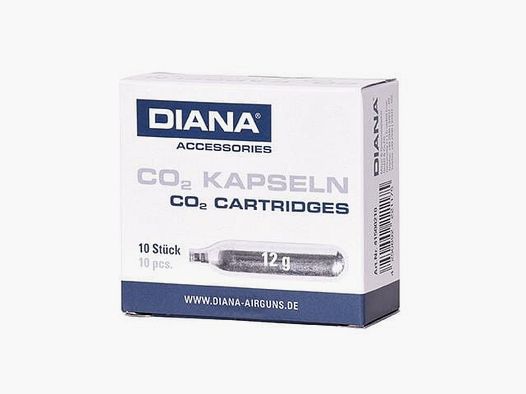 Diana CO2-Kapseln 12 g - 10 Stk.