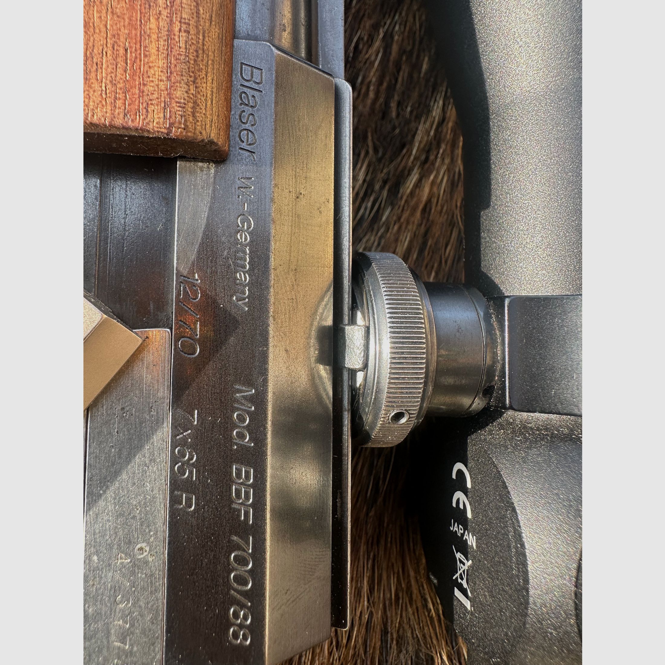 Verkaufe BBF Blaser 700/88 (7x65R 12/70) mit 3-12x56 Zeiss Conquest V4