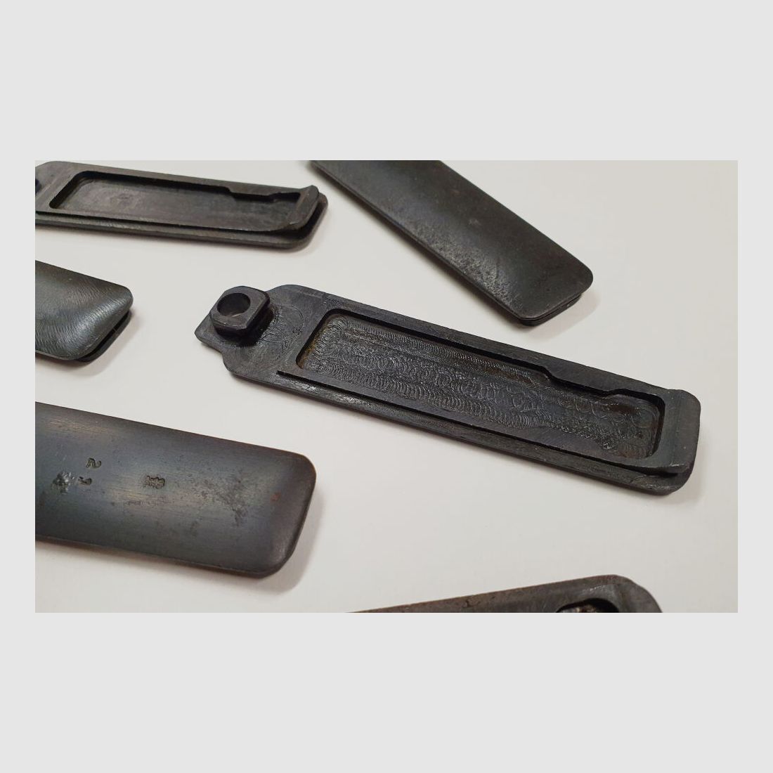 Deutsches Kaiserreich Magazinboden Stahlausführung G98 Gewehr 98 mit Abnahmestempel Kaiserreich, Bild 7 von 8