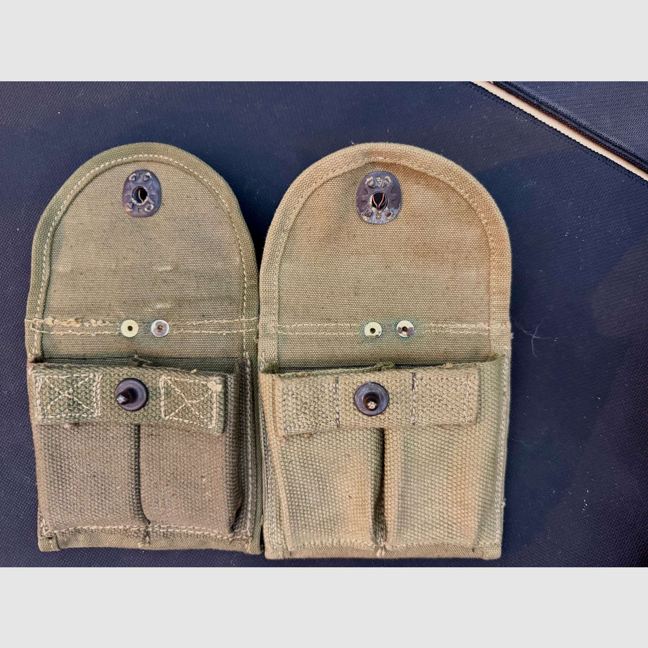 Magazine pouch .30 Carbine magazine for 2 magazines, repro I think (49)
