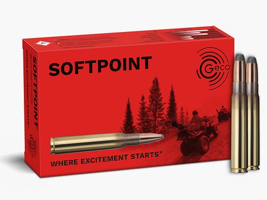Geco 9,3x62 Teilmantel/SP 16,5g - 255gr