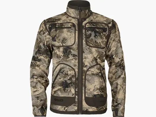 Härkila Kamko Mountain Reversible WSP Fleece Jacket, AXIS MSP Mountain/shadow brown