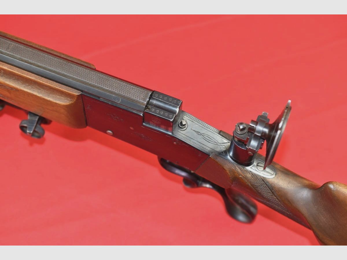 #5955 HAENEL SPORT carabina KK, cal. .22lr, imagen 11 de 32