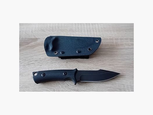 Outdoormesser D2-Stahl