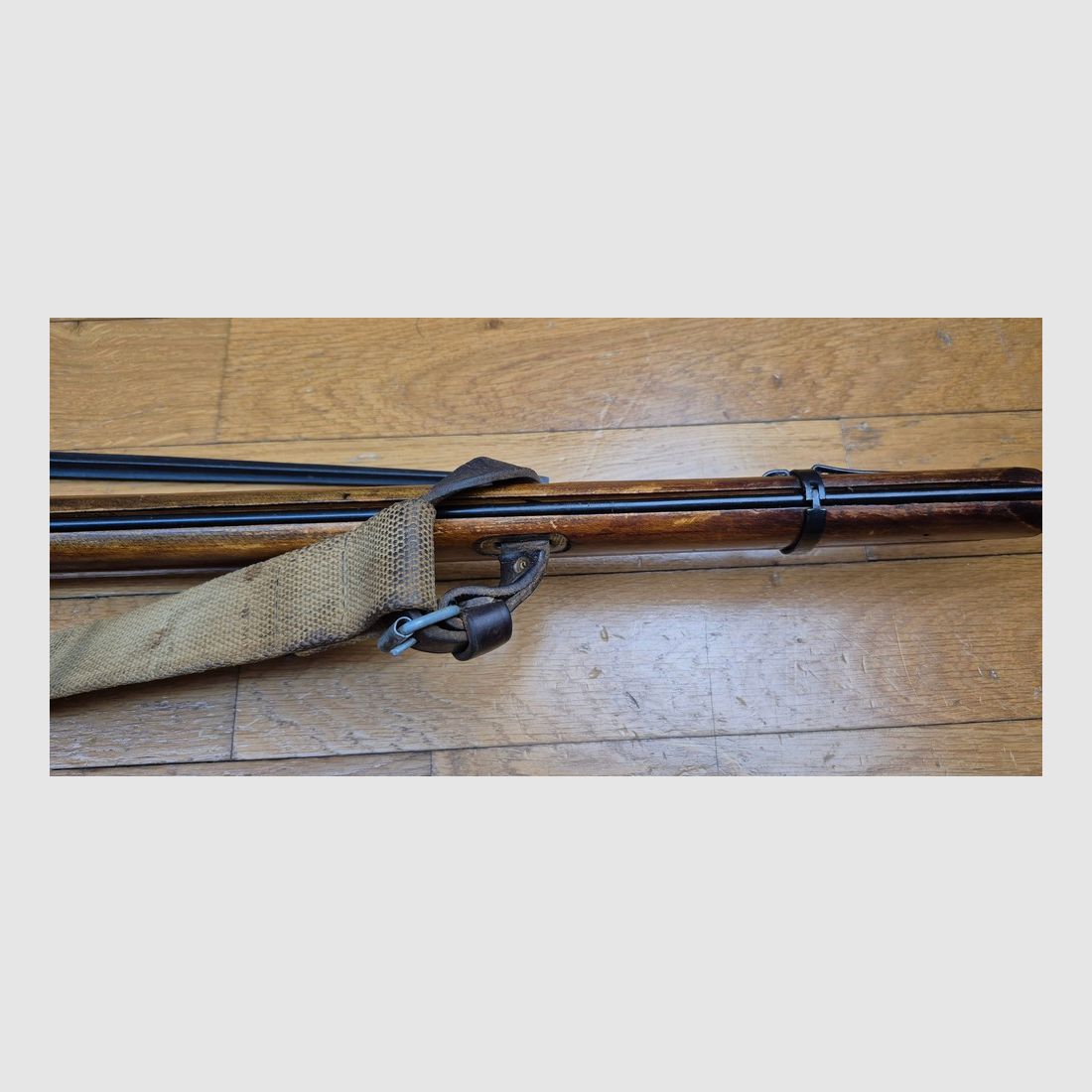 Karabin Mosin Nagant 1891/30 – Jakość przedwojenna – Arsenal w Izhevsku 1926 – Ośmiokątny zamek – Pasek i bagnet – 100% Mono-numer – Wspaniała lufa – Doskonały stan – Karabin Mosin lub Przysięga miłości Sergieja i Tatiany! – TBE++, zdjęcie 14 z 39