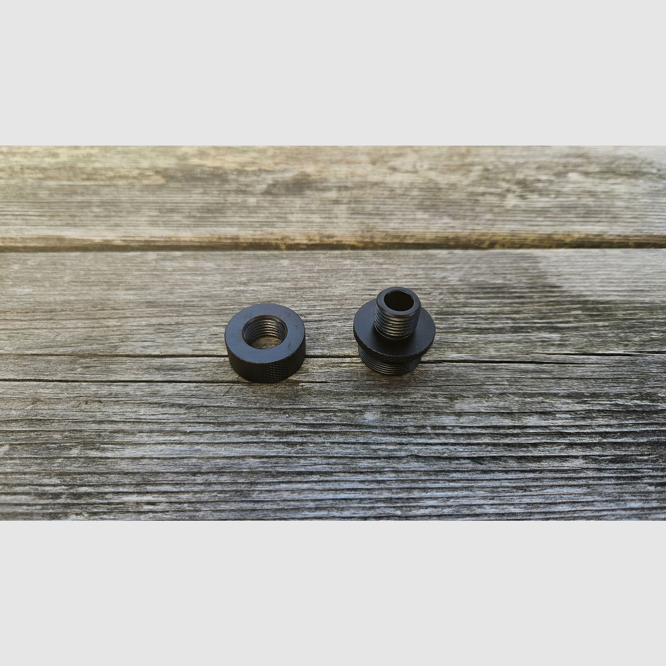 Schalldämpfer Adapter 1/2 UNF x 20 - Für Snowpeak AirmaX PP750