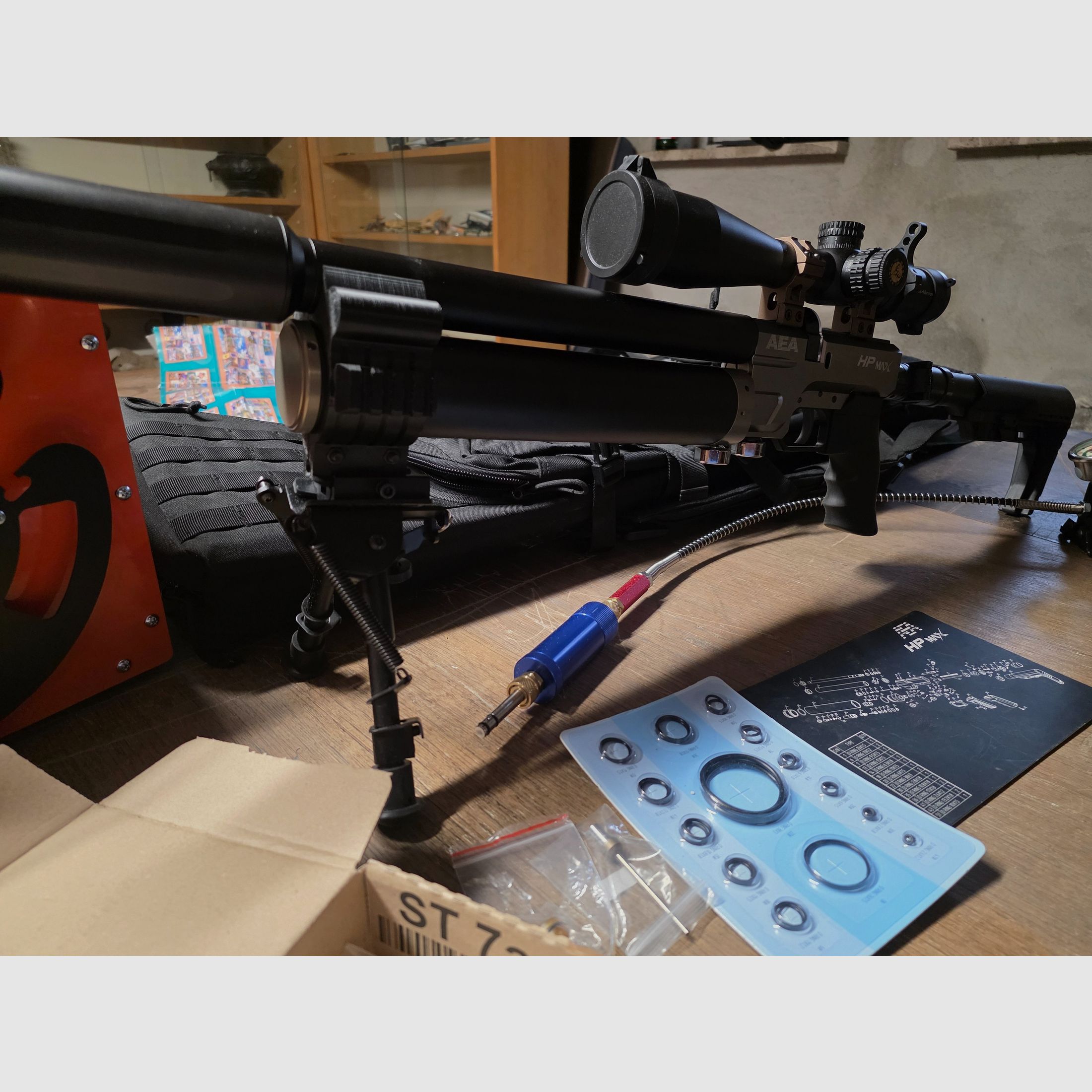 Aea hp max with export valve compressor, image 1 of 6