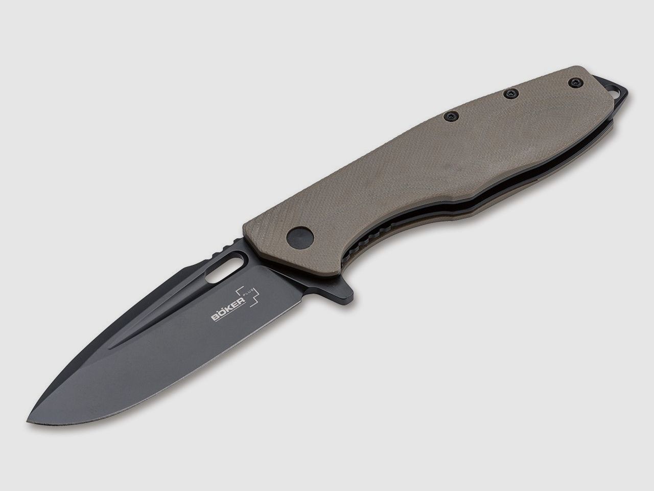 Taschenmesser Tactical Caracal Folder schwarze Klinge