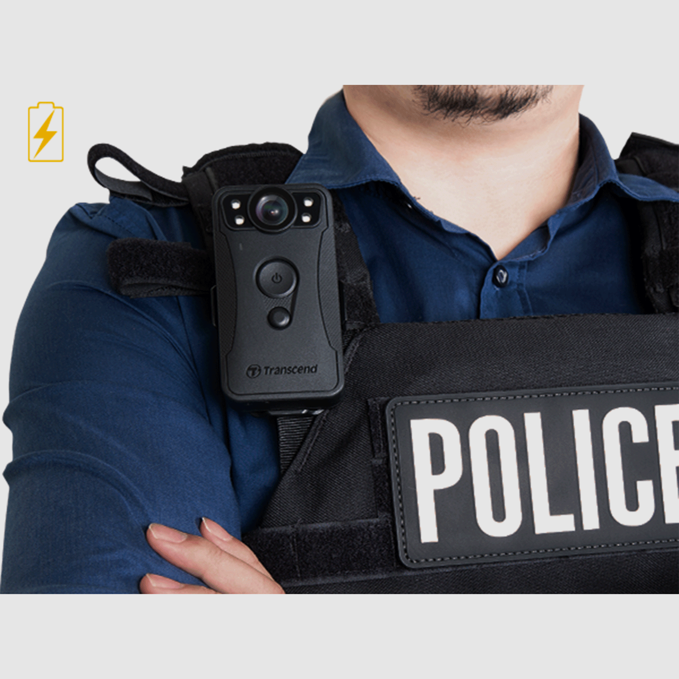 TRANSCEND – BODY CAMERA DRIVERPRO BODY 30, Bild 4 von 4
