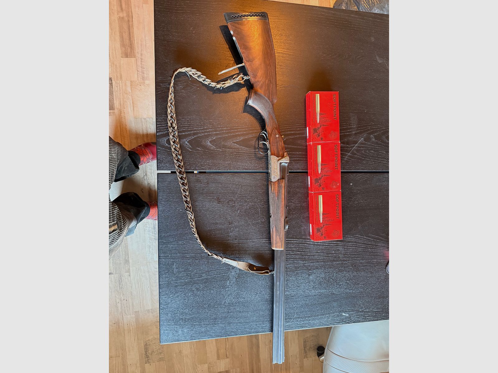 Bockbüchsflinte Sauer 54