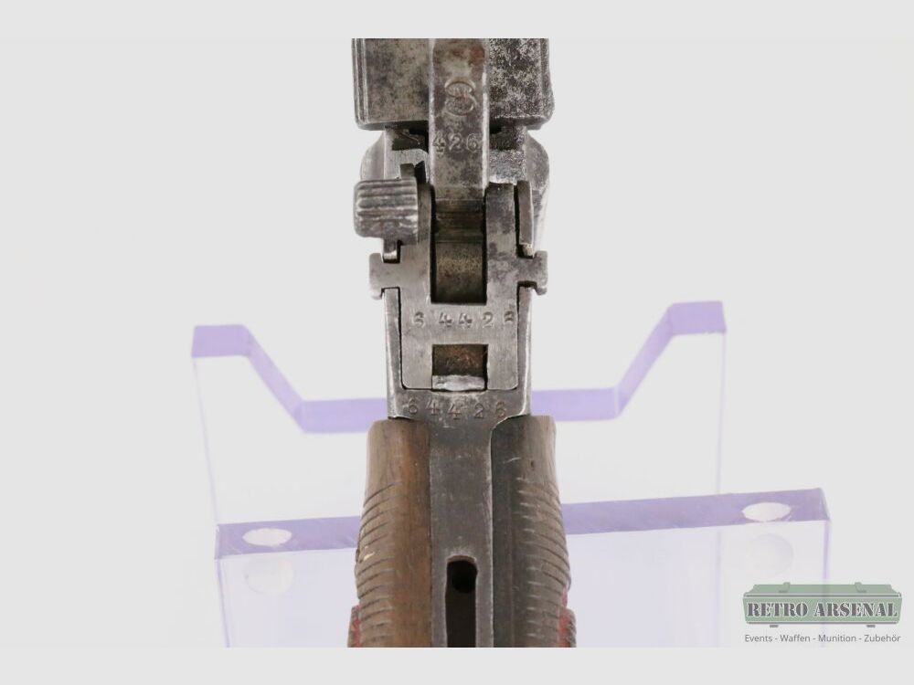 Mauser C96 "Rote 9"