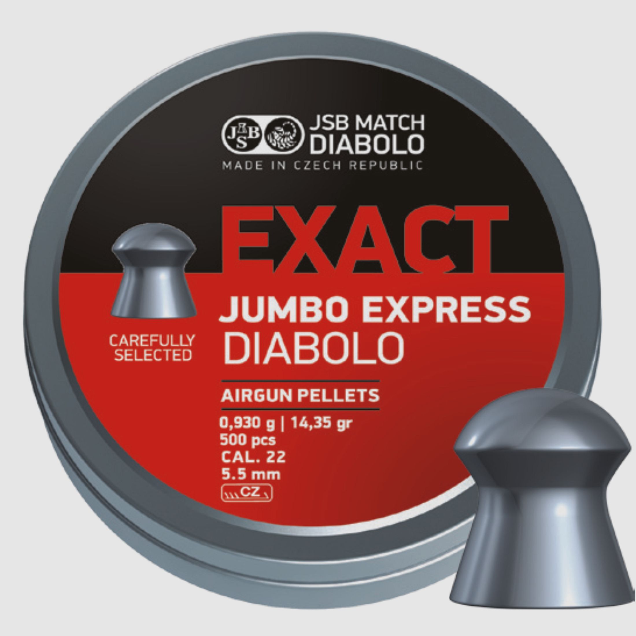 JSB Exact Jumbo Express, 5,5mm,