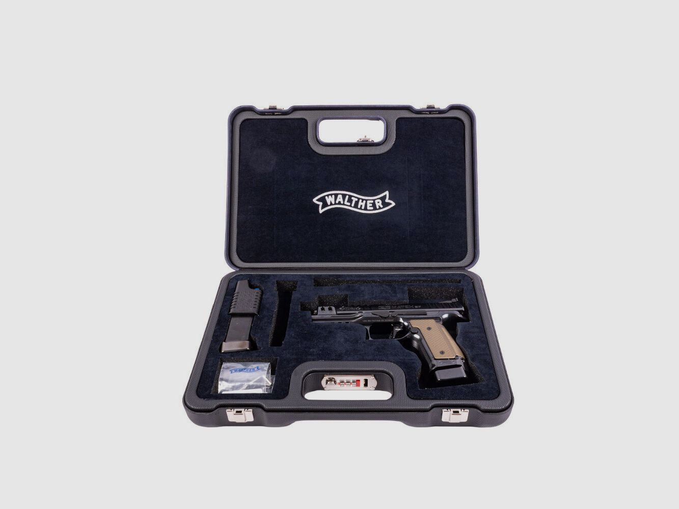 Walther Q5 Match SF 9x19++