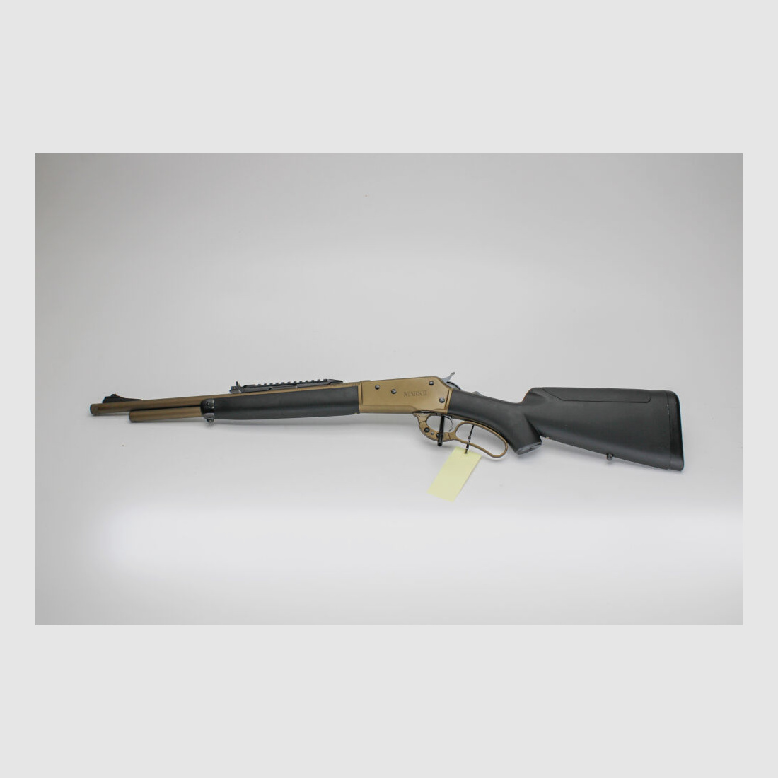 UHR Büchse Pedersoli BOARBUSTER Mark II mit SD Gewinde und Cerakotebeschich .45-70Gov