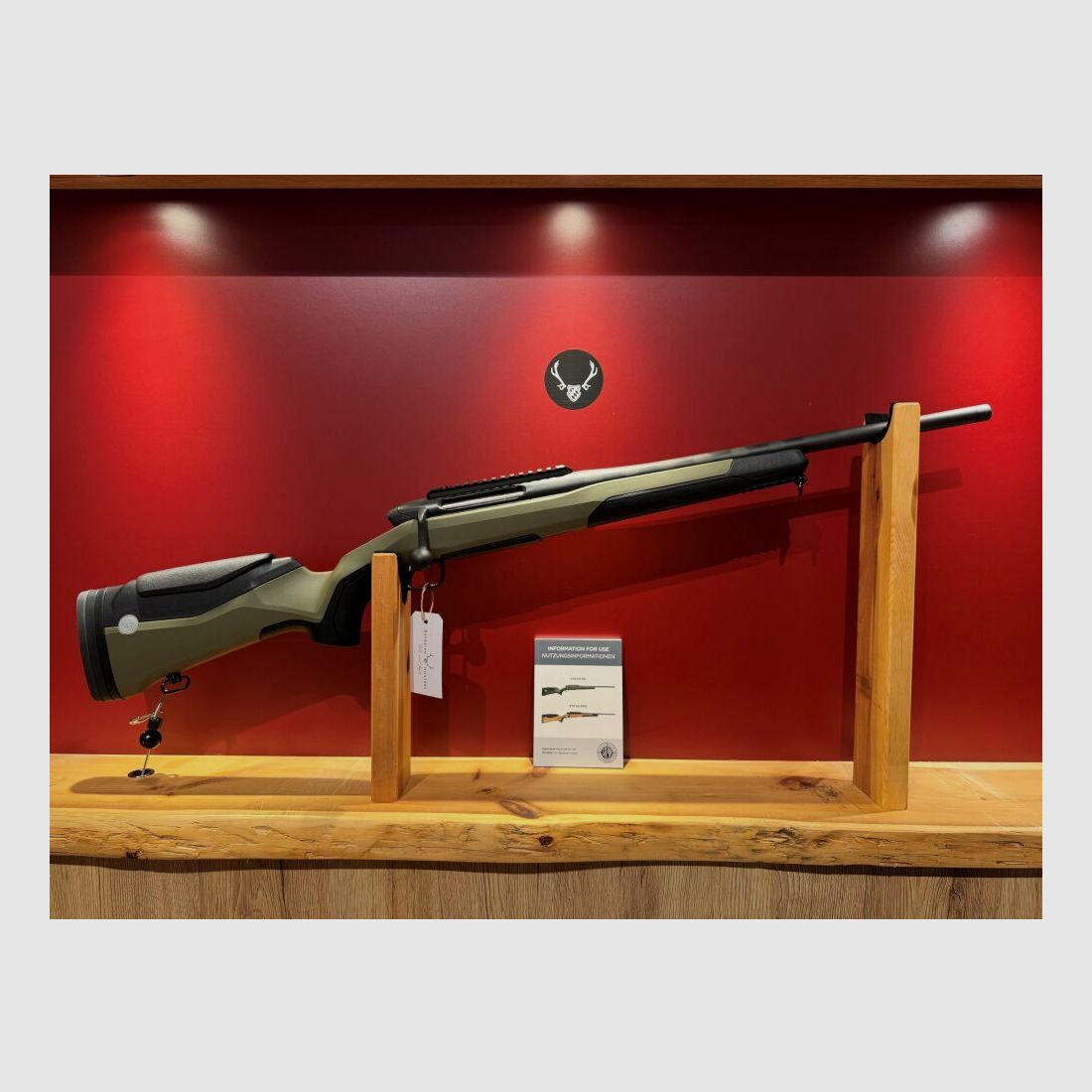 Steyr Arms Steyr RMS Wild Grün 47cmLL M15x1 Direktabzug, Bild 1 von 6