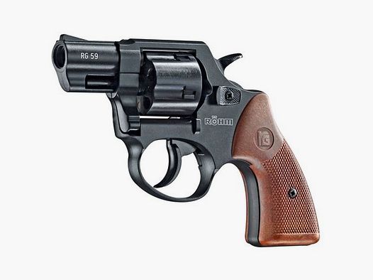 Röhm RG 59 revolver 9 mm 5 skuds