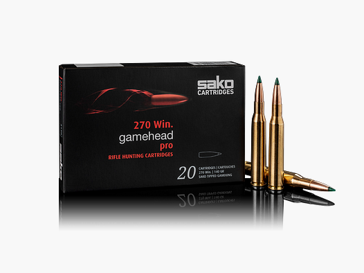 SAKO .270 Win GAMEHEAD PRO 140gr