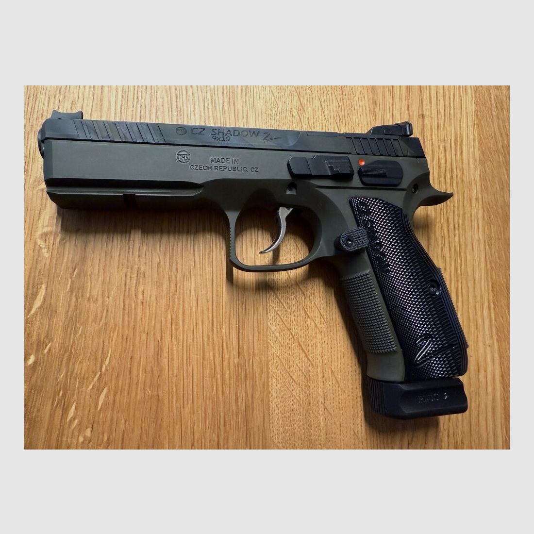 CZ Shadow 2 OR Camo/Oliv Sondermodell