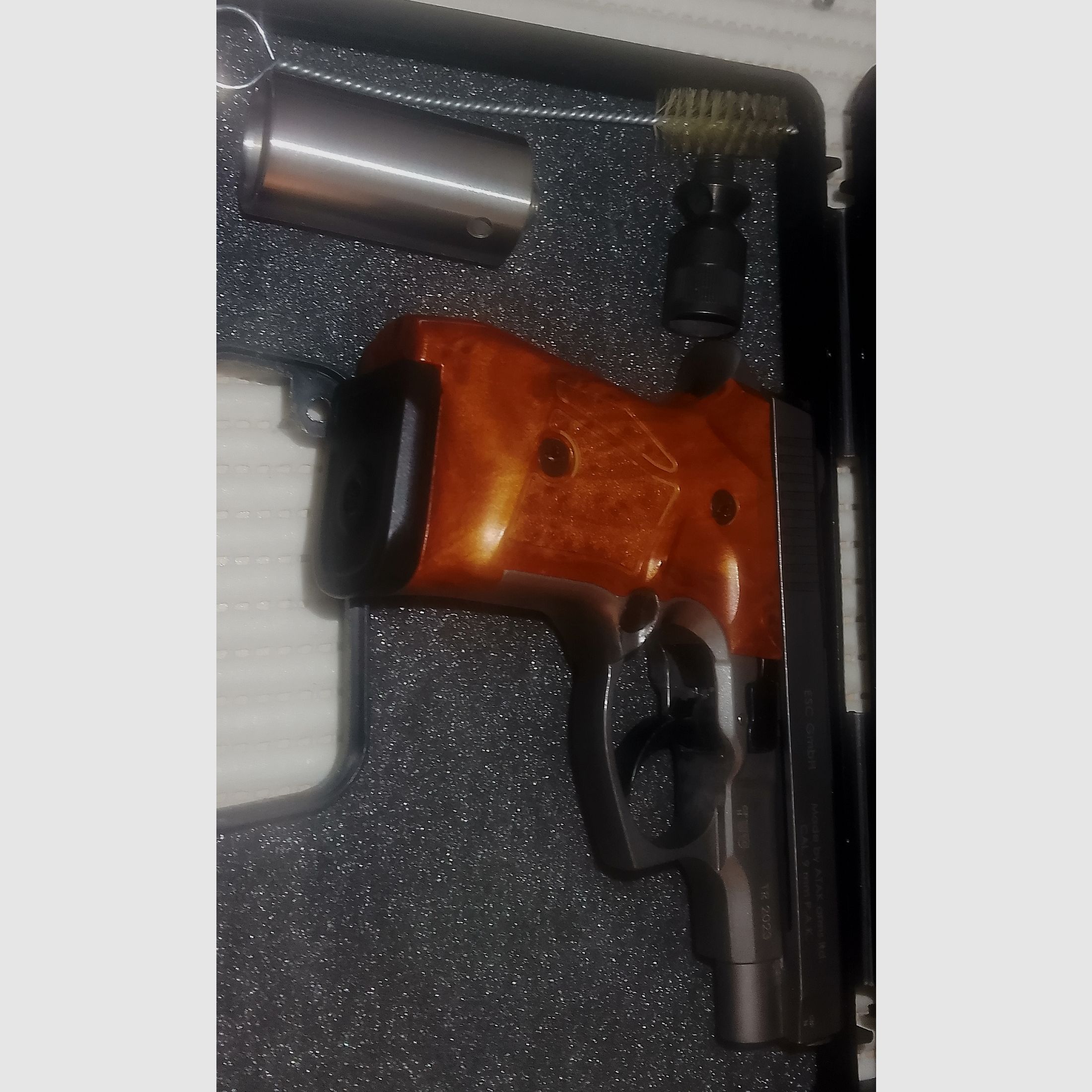 Zoraki 914,9mm, absolut neuwertig mit Zubehör