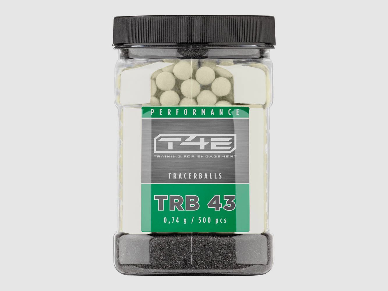 T4E Performance TRB Calibro .43 Tracerballs 500 colpi